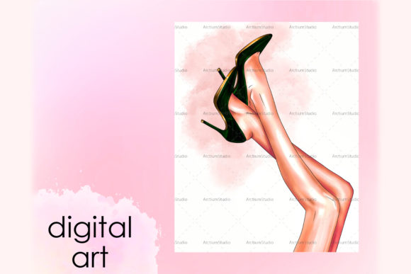 Elevate Your Walls: The Allure of Sexy Legs Art