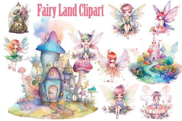 Fairy Tale Clipart: Whimsy for Modern Design