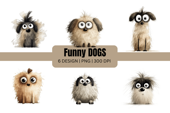 Funny Dog Sublimation: Designs That Bring Joy to Any Project