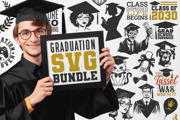 Graduation SVG Bundle | Class of 2023: Your Ultimate Design Toolkit