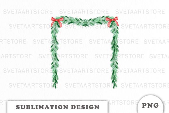 Watercolor Christmas Decor Sublimation: Elevate Your Holiday Projects